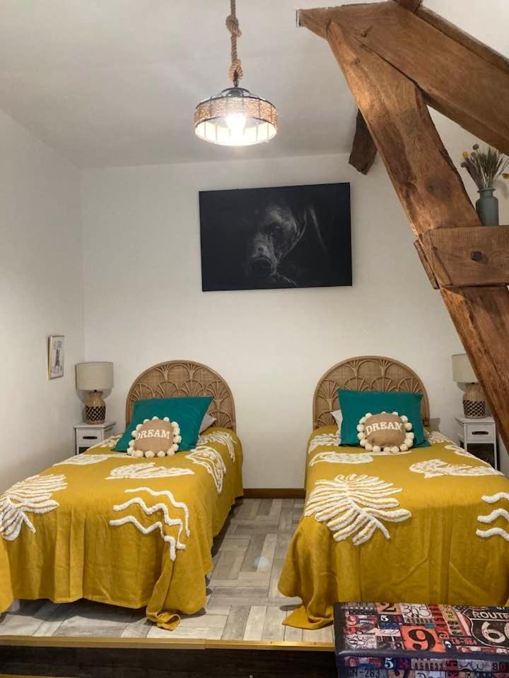 Morvan Sejours Antully Exterior foto