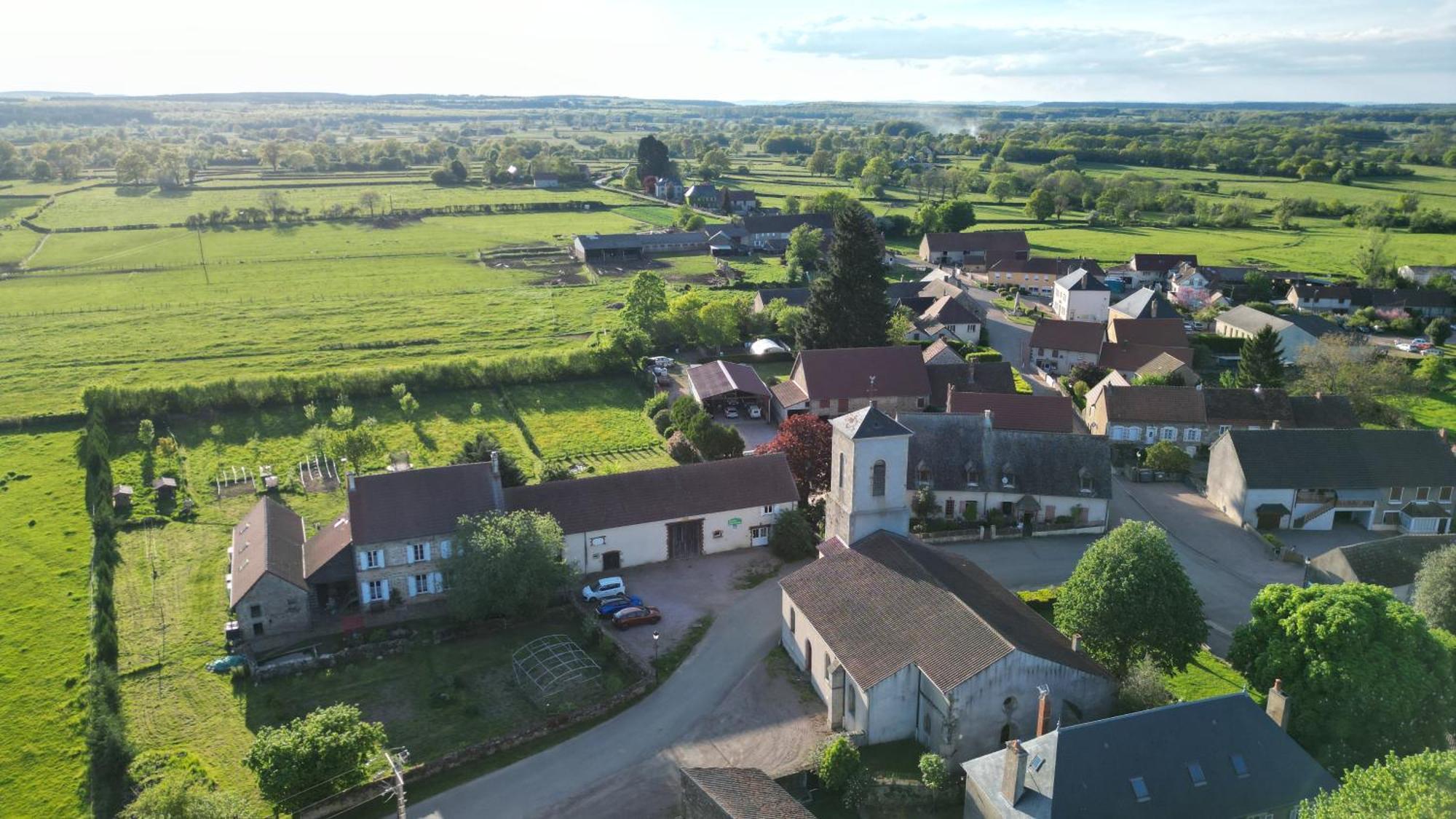 Morvan Sejours Antully Exterior foto