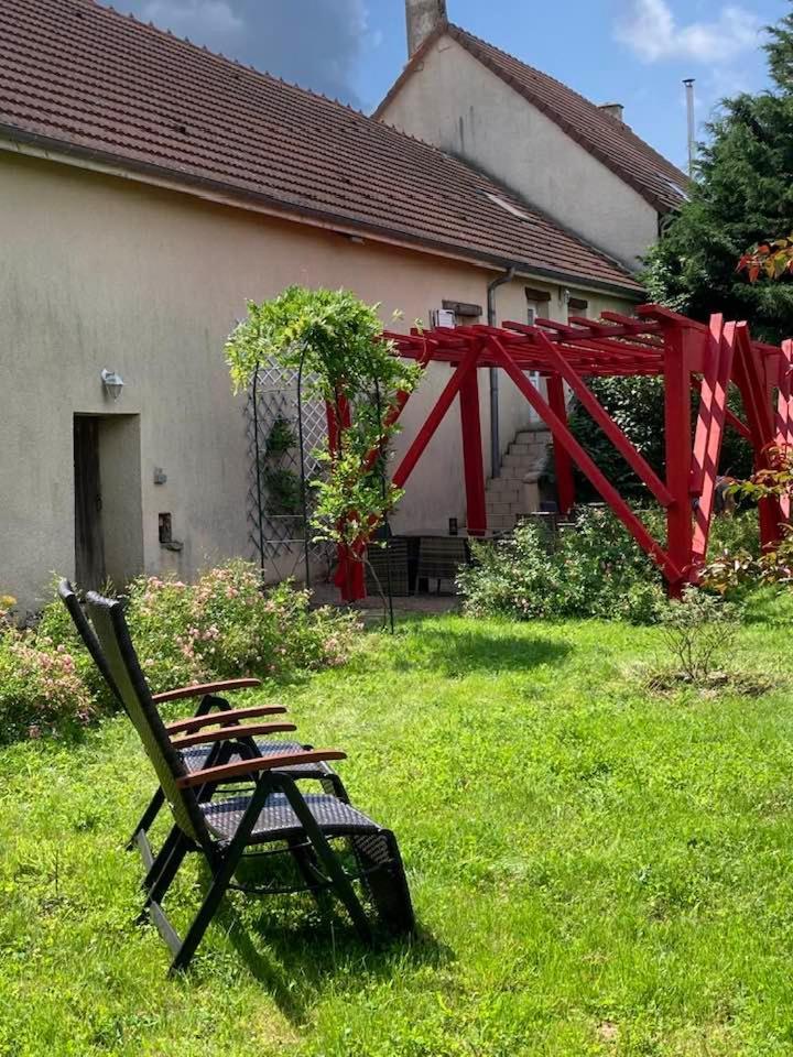 Morvan Sejours Antully Exterior foto