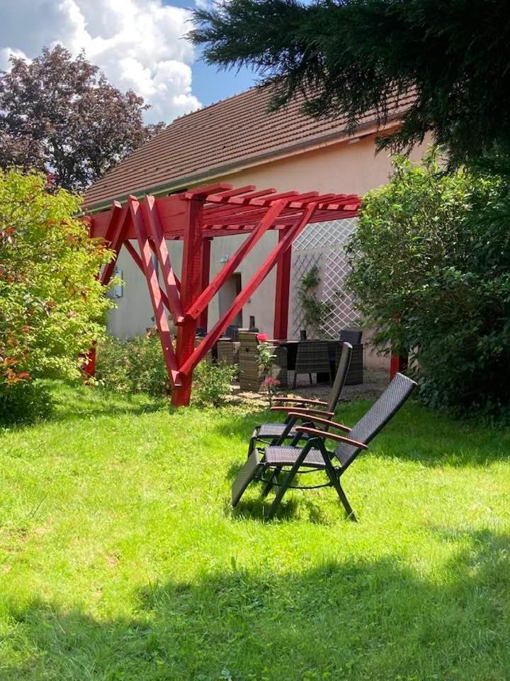 Morvan Sejours Antully Exterior foto